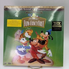 Fun and Fancy Free Laserdisc CAV, 1998 