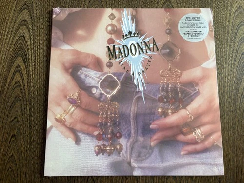 Madonna "Like A Prayer"   12"  Silver Collection  Vinyl Album Indie Pop
