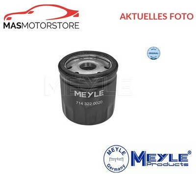 MOTOR ÖLFILTER MEYLE 714 322 0020 A FÜR CITROËN RELAY 81KW,96KW,110KW