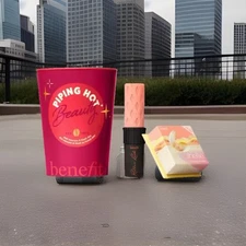 Benefit Piping Hot Beauty Mini Roller Lash Mascara & Shellie Blush Duo