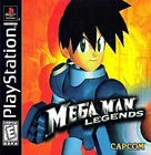 Mega Man Legends (Sony PlayStation 1 PS1, 1998), Box and Game, No Manual