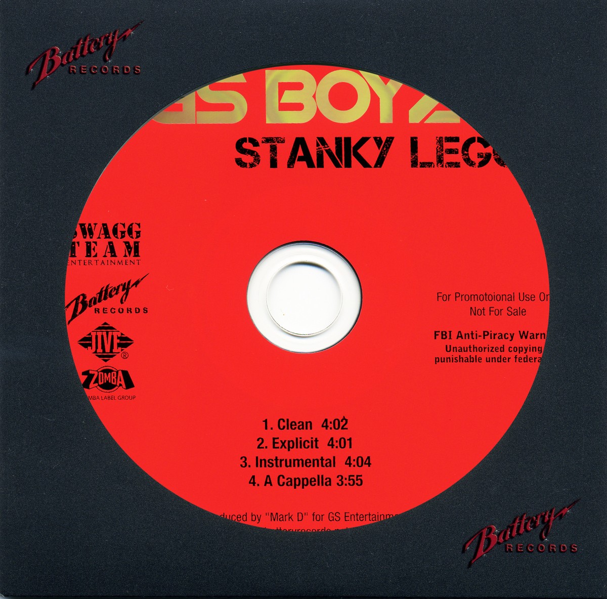 洋楽 BIAJE/STRICTLY SICKLY/G-MAN STAN Biaje – Strictly