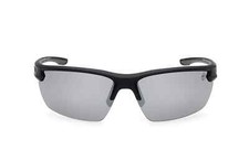 Timberland TB9251 02D Black Mirror Polarized Half-Rim Sunglasses Frame 74-12-125