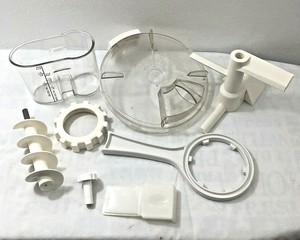 Contenitore Impasto Trasparente Per Simac Pastamatic 1000 | Ricambio Originale - Foto 8