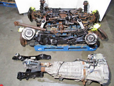 18-21 Subaru Wrx Sti 2.5l 6 Speed Transmission Brembo Brakes 6pot R180 Diff 49k