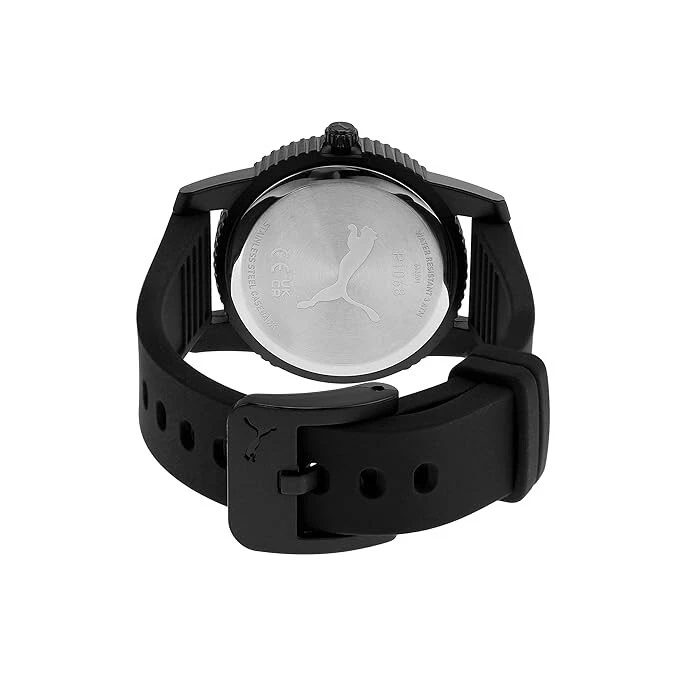 Reloj Pulsera Mujer PUMA ULTRAFRESH P1068 Silicona Negro Nuevo en Caja Foto 3 de 4