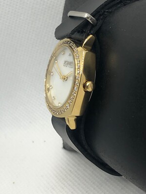 Jones New York JNY11582 Women Black Leather Analog Dial Jones New York JNY11582 Women Black Leather Analog Dial