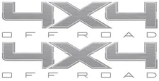 Aftermarket 4x4 Off Road Decals Fits 2009-2011 F150 Trucks VF241(Off Road)
