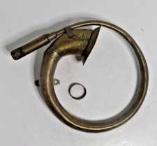 Brass Car Horn Vintage Model T Era Early 1900s