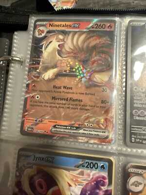 Ninetales ex 038/165 - Pokemon TCG Scarlet & Violet 151 (2023