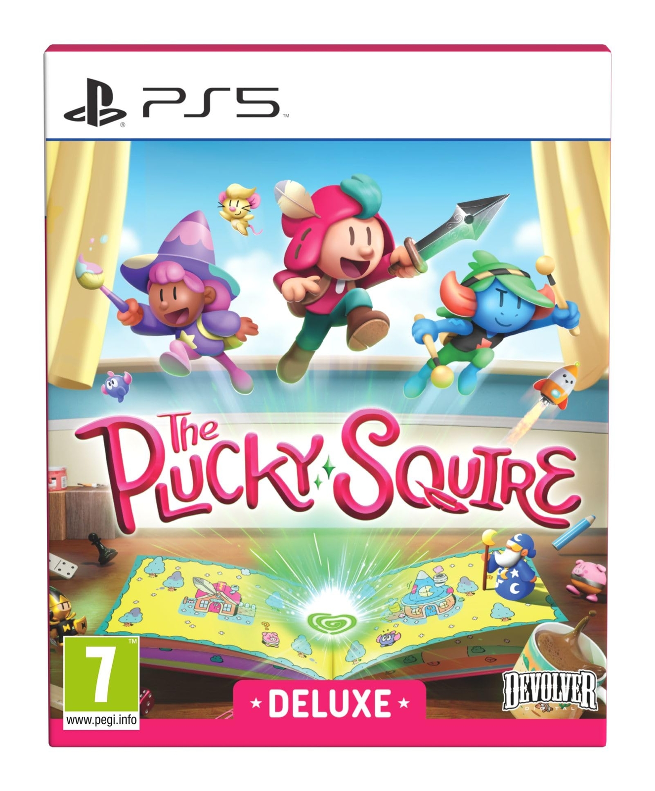 The Plucky Squire - Devolver Deluxe PS5 (Sony Playstation 5)