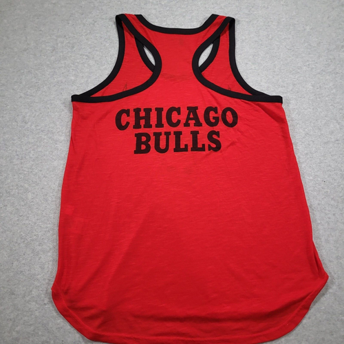 Canotta Chicago Bulls donna grande G-III per lei rossa - Foto 5 di 7