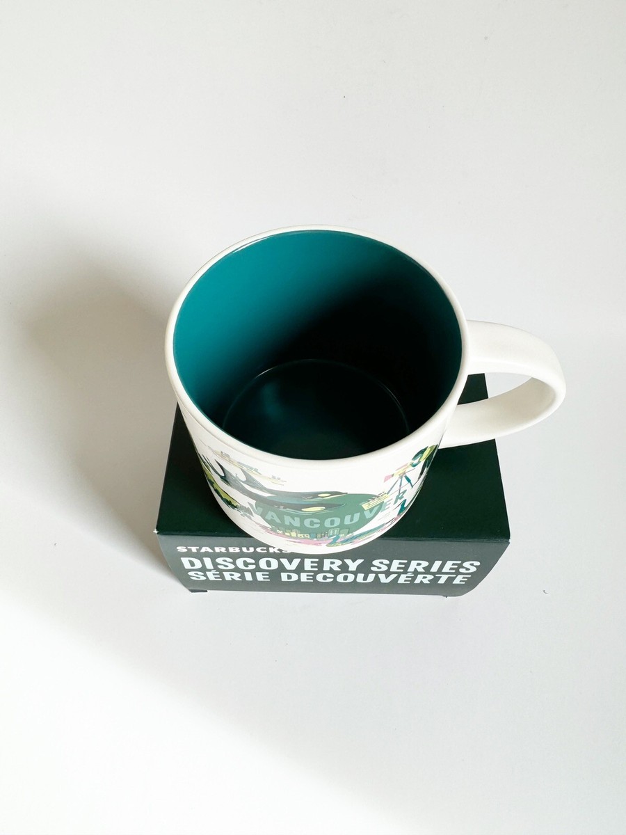 Starbucks NEW Discovery Series 14 oz Mug - VANCOUVER Canada Starbucks NEW Discovery Series 14 oz Mug - VANCOUVER Canada