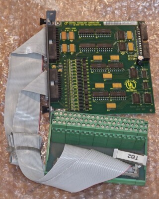 Control Technology Corporation 2203 Karte (16 Input 16 Output) mit Klemmen
