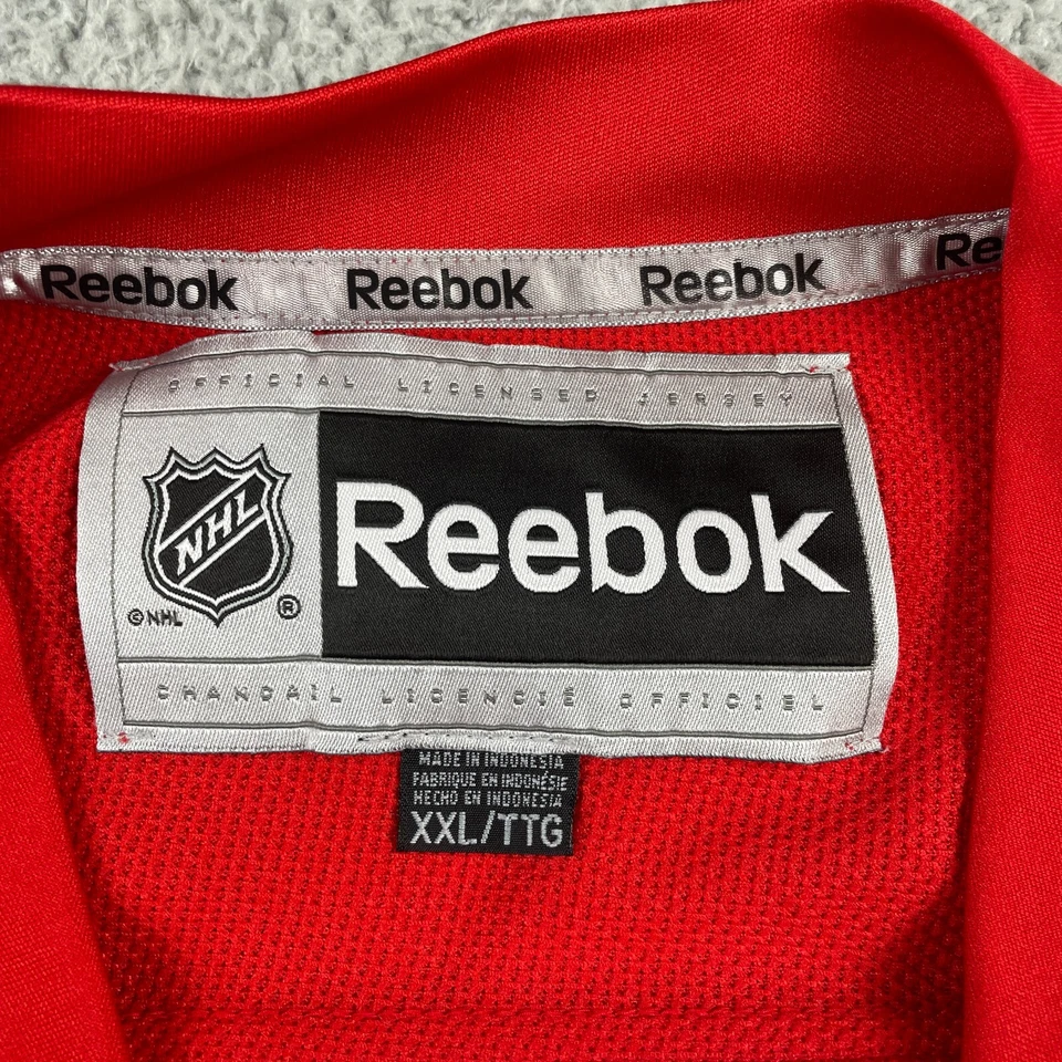 Camiseta para hombre Washington Capitals 2XL Nicklas Backstrom Reebok clásica de invierno 2011 Foto 4 de 4