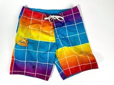 Quiksilver Men's Classic Never Dies 80's 20" Boardshort Swim Surf Trunks Size 32