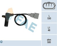Fae 79063 Impulsgeber, Kurbelwelle For Audi Ford Seat Skoda Vw