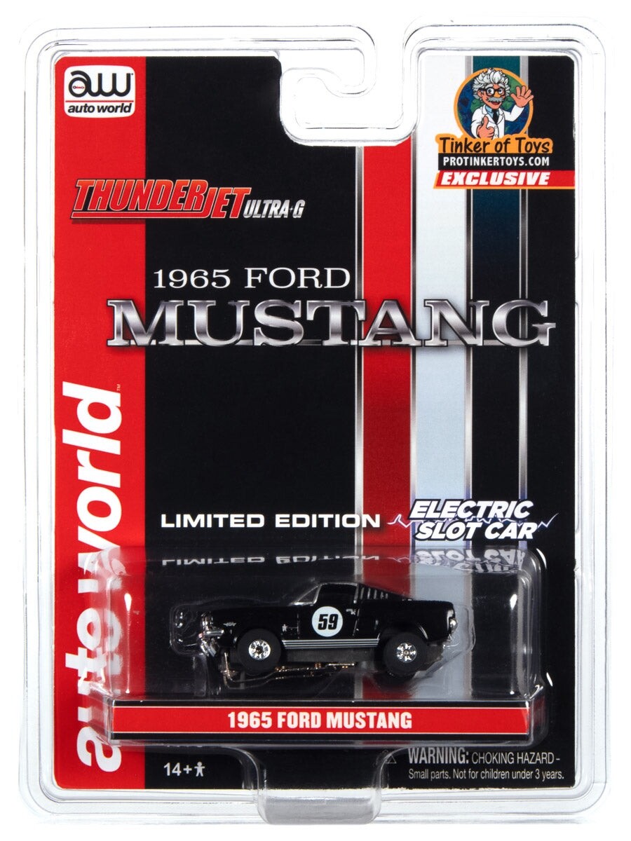 🔥EXCLUSIVE🔥 1965 FORD MUSTANG 59 AUTO WORLD LIMITED EDITION