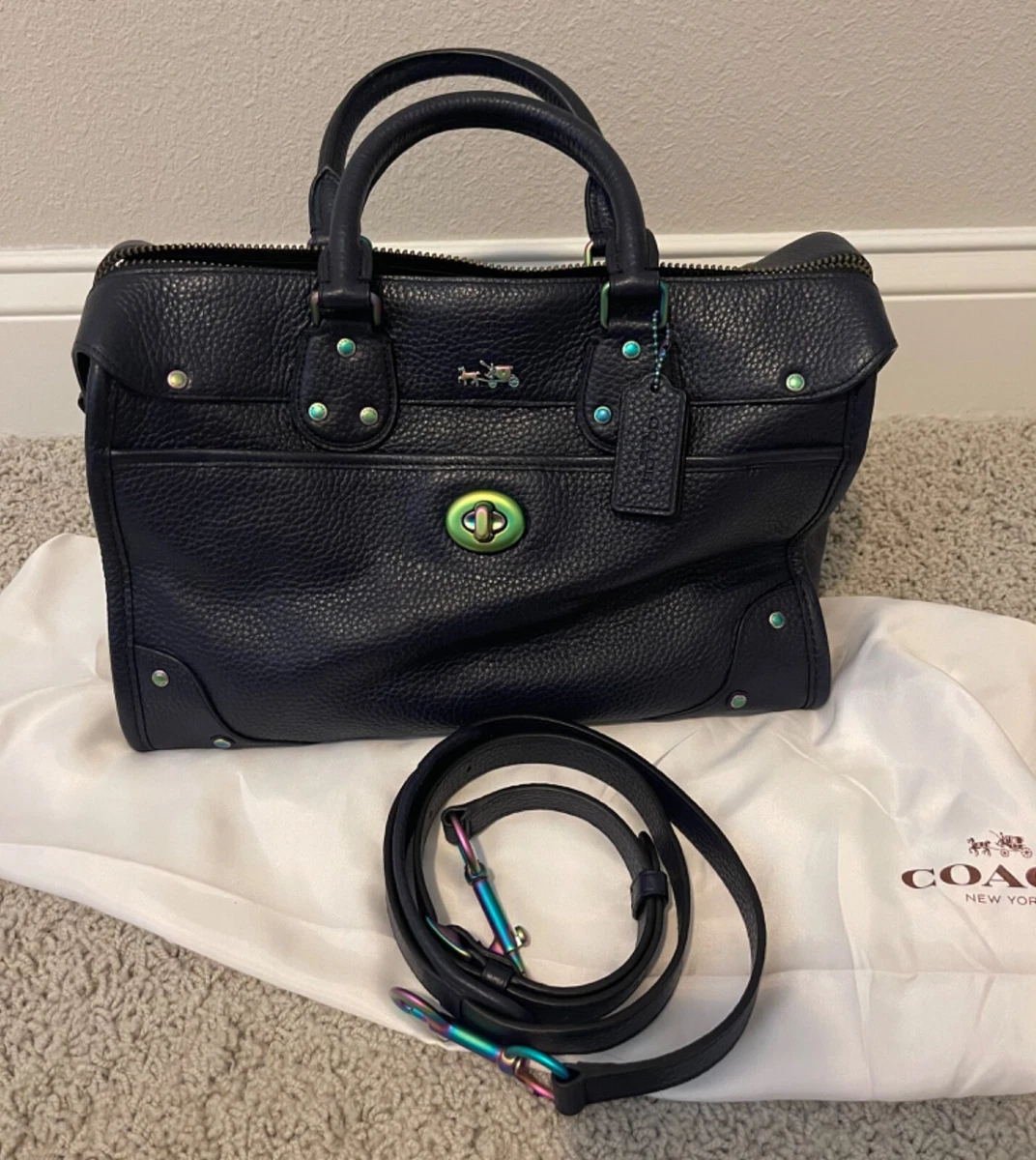 Coach oil best sale slick