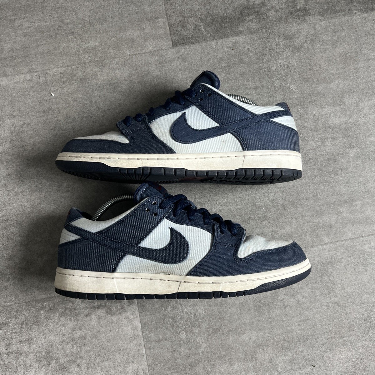 Size 10.5 - Nike Zoom Dunk Pro SB Low Binary Blue for sale online