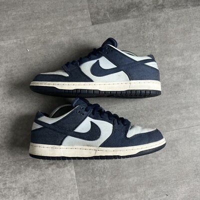 Size 10.5 - Nike Zoom Dunk Pro SB Low Binary Blue for sale online