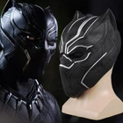 Movie Black Panther Cosplay Mask Superhero Adults Latex Prop Helmet Halloween