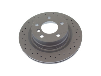 ZIMMERMANN SPORT Z X-DRILLED Disc Brake Rotor 34216792227 BMW 328i 320i 428i