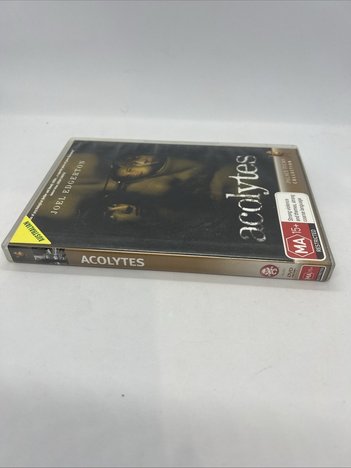 Acolytes (DVD, 2009) Region 4 ExRental eBay