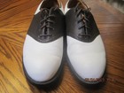 MENS NIKE AIR COMFORT GOLF SHOES SZ. 9/ EU 42.5 — photo 2