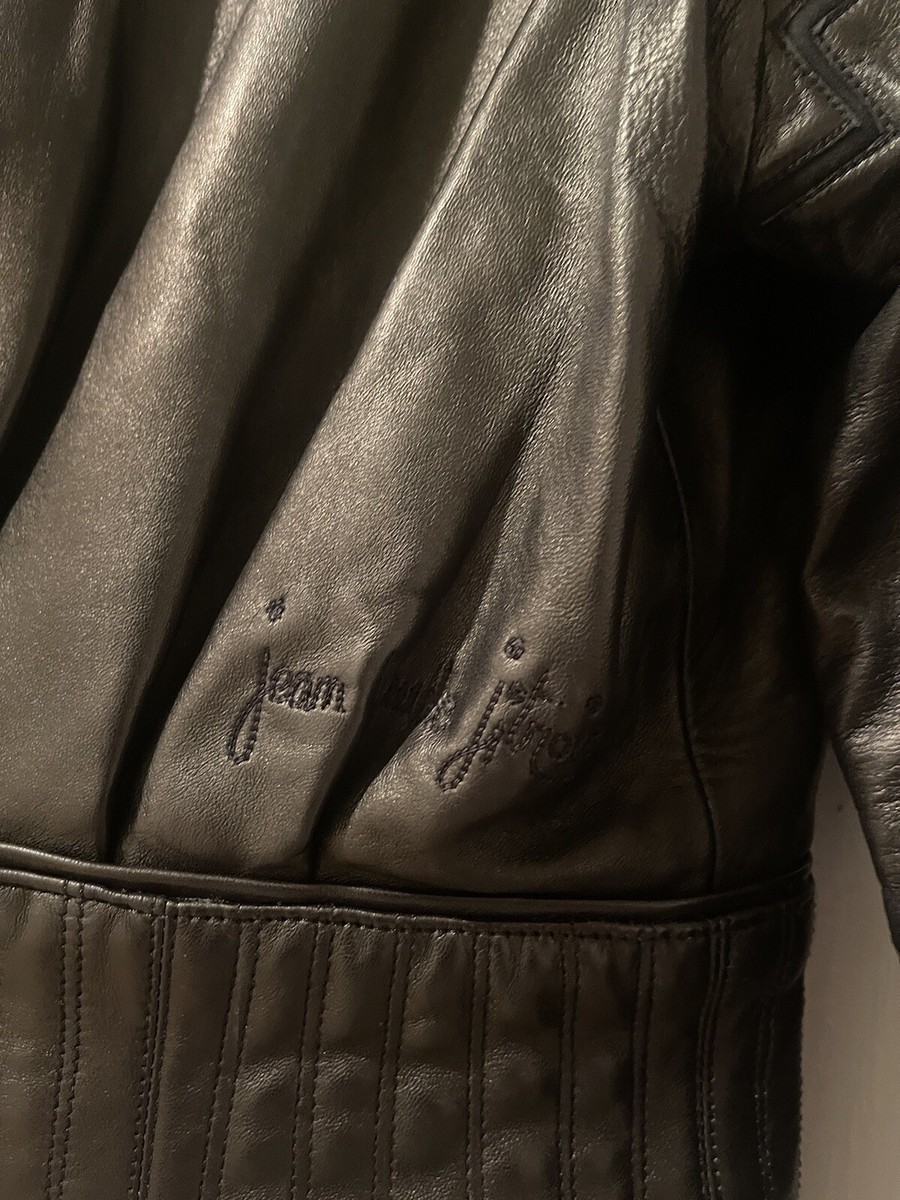 美品 JITROIS フランス製 デザイン レザーJKT 38 【公式通販】 美品 JITROIS フランス製 デザイン レザーJKT 38 【公式通販】