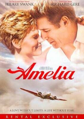Amelia (Rental Ready) - DVD - GOOD