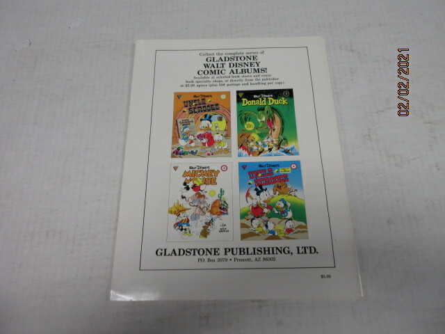 MICKEY MOUSE 3 COMIC ALBUM SERIES | eBay