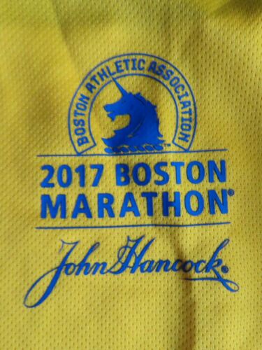 April 2017 Adidas 121st B.A.A. BOSTON MARATHON (SMALL) Long Sleeve Shirt - Picture 3 of 5