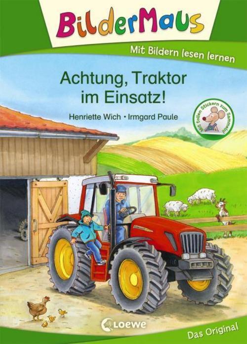 Thumbnail - Henriette Wich Bildermaus - Achtung, Traktor Einsatz