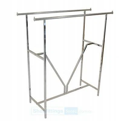 Heavy Duty Garment Rack Double Rail Wardrobes Gumtree