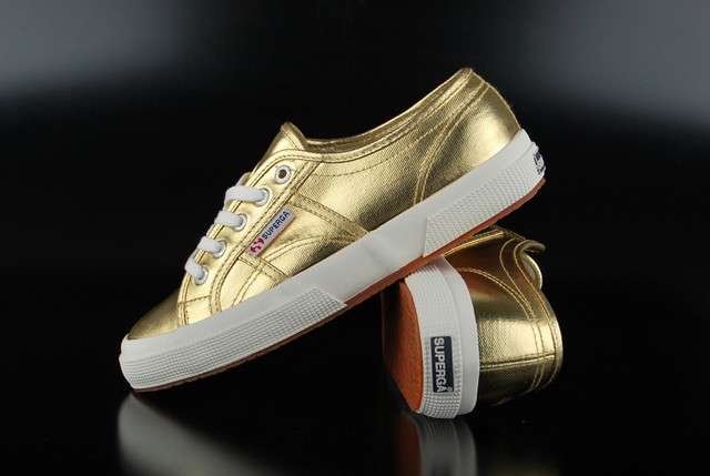 superga schuhe gold