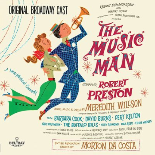 Music Man / Original Broadway Cast / Preston The Music Man (Vinyl LP)