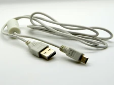 USB Cable Data Cord Lead For Canon PowerShot SX210 IS SX500 IS SX40 HS SX50 HS