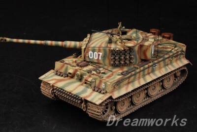 AwardWinner Built 1/35 Tiger ACE Michael Wittmann Tiger I Late Zimmerit+PE