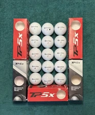 15 TaylorMade Taylor Made Golf Balls  TP5x  TP5 x  Each Condition Rated 90 to 99