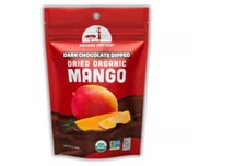 Mavuno Harvest Organic Dried Mango Dipped in Dark Chocolate, 3  Oz - Pack Of 1