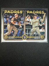 2024 Topps Update Mason McCoy Chandler Seagle #US227 RC Rookie San Diego Padres