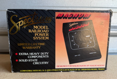 #ad #ad Spectrum Magnum Model Railroad Power System $15.00