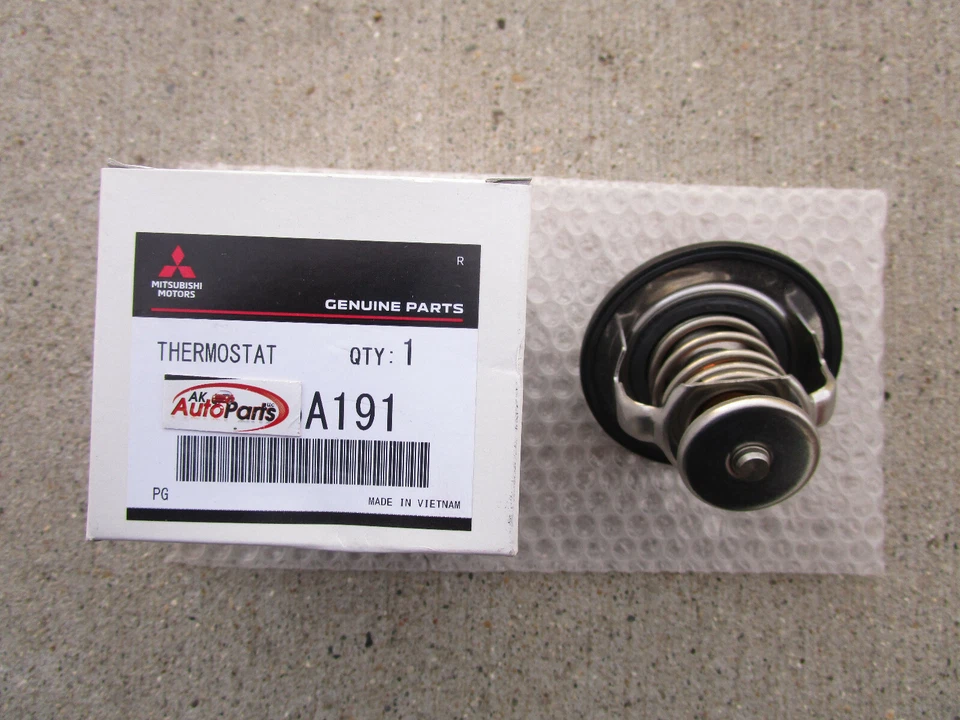 FITS: 94 - 96 MITSUBISHI MONTERO ENGINE COOLANT THERMOSTAT OEM BRAND NEW - Image 4 of 4