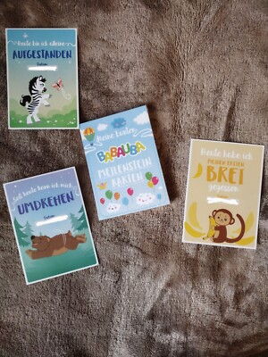 Kartenset Babauba, Meilensteinkarten, neu und originalverpackt