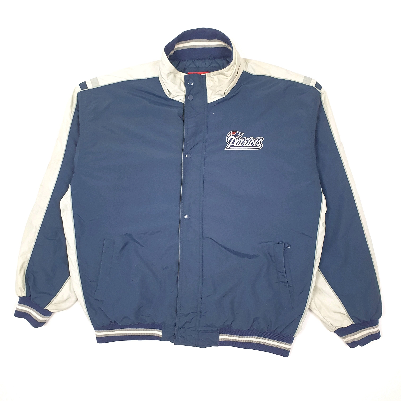 NFL Padded Jacket Coat Insulated New England Patriots Mens XXL