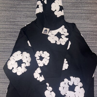 Authentic Black Denim Tears hoodie BRAND NEW WITH TAGS size-M