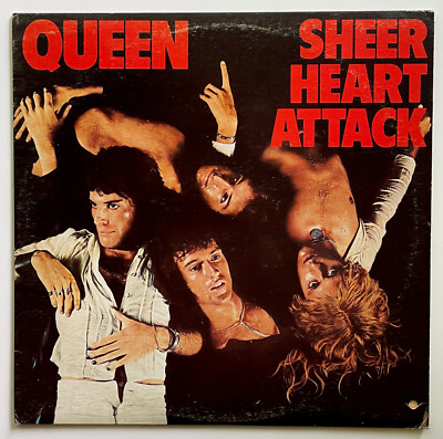 Queen Sheer Heart Attack レコード Sheer Heart Attack 【限定盤】(2SHM-CD) : QUEEN | HMV&BOOKS