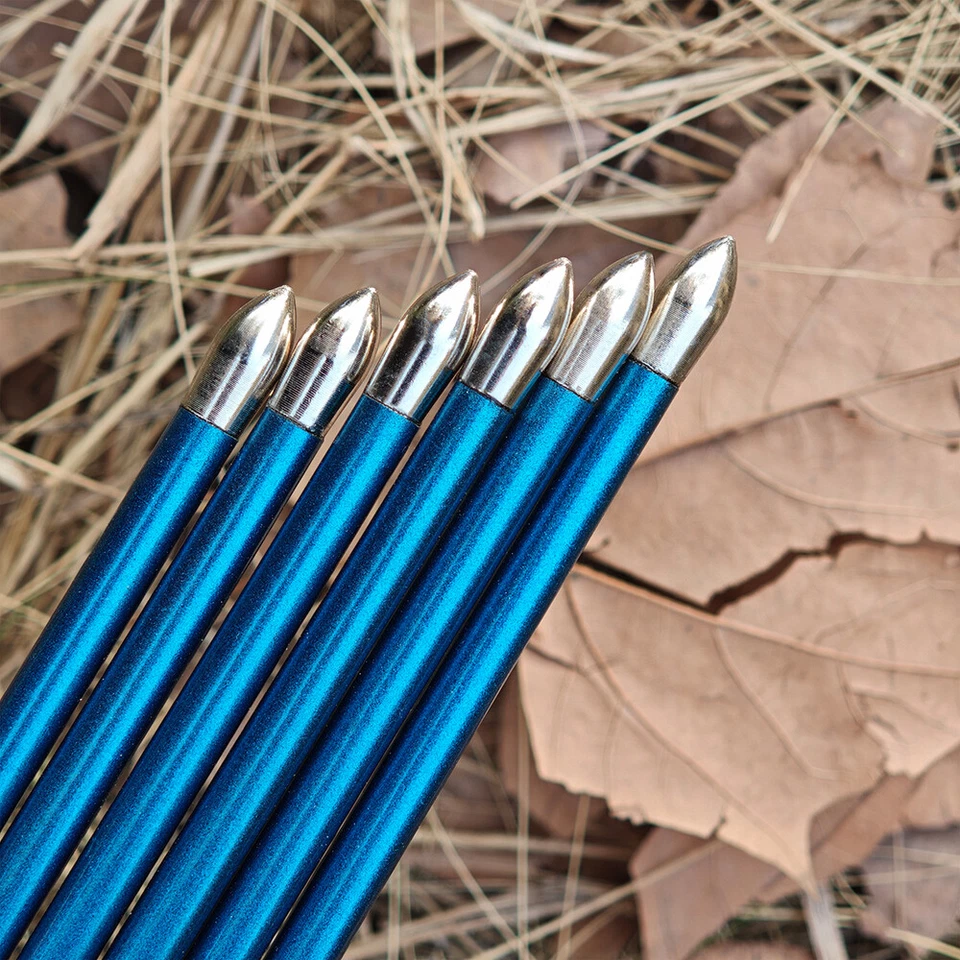 31" Pure Carbon Arrows SP400-1000 Shaft ID4.2 Feather Archery Bow Target Hunting - Image 3 of 4