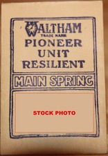 Waltham Mainsprings - USA SELLER